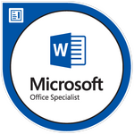 Microsoft Office Specialist Word 2019